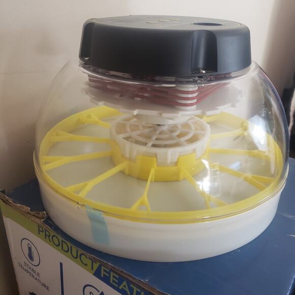 KEBONNIXS 12 Egg Incubator w/ Humidity Display, Egg Candler. New Open Box Tested - Picture 5 of 15